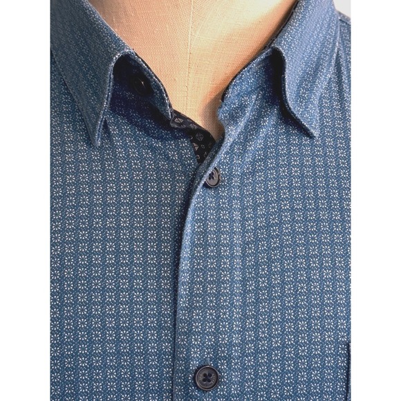 Ted Baker Other - Ted Baker London Button Down Shirt Mens 6/XL Blue Longsleeve Button Down